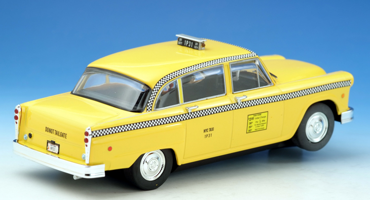 Scalextric New York  Cab